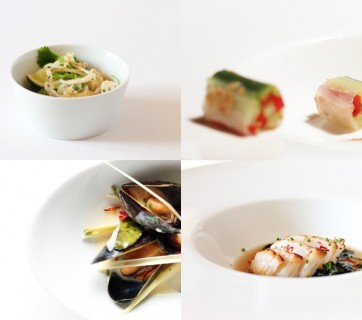 Asian inspired menu for New Year’s Eve - get it at Ateriet.com
