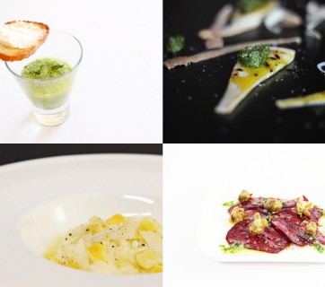Vegetarian New Year's Eve Menu at Ateriet, get this and many more great recipes at Ateriet