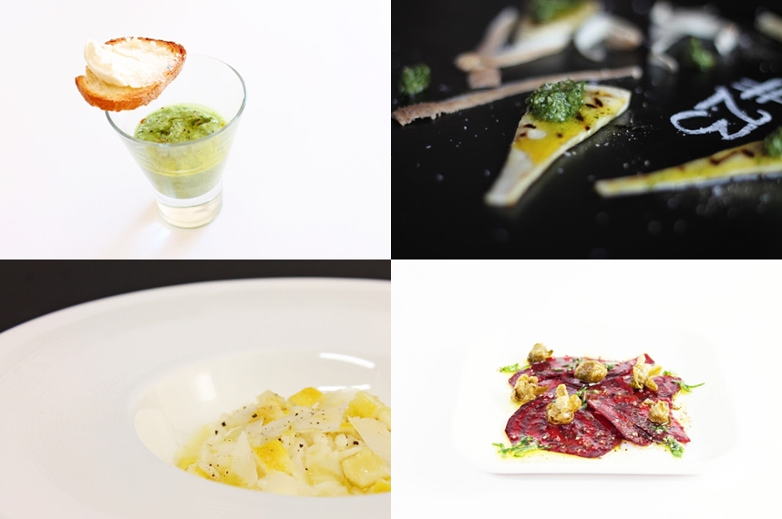 Vegetarian New Year's Eve Menu at Ateriet, get this and many more great recipes at Ateriet