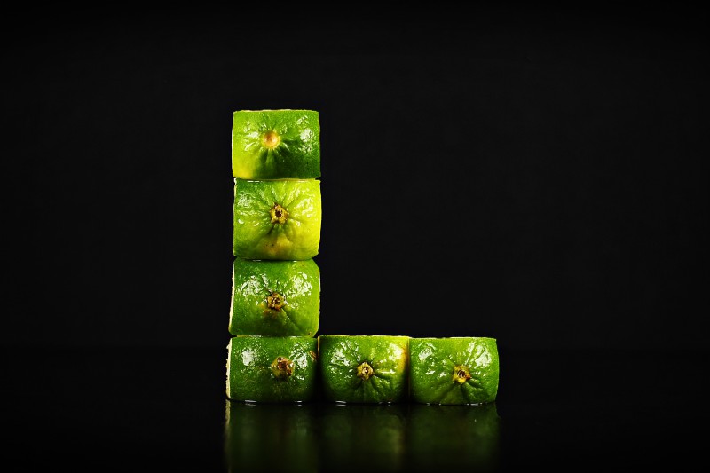 A-Z Food Photography Project - L is for Lime at Ateriet.com Food Letters Food Alphabet A to Z Food Food Typography