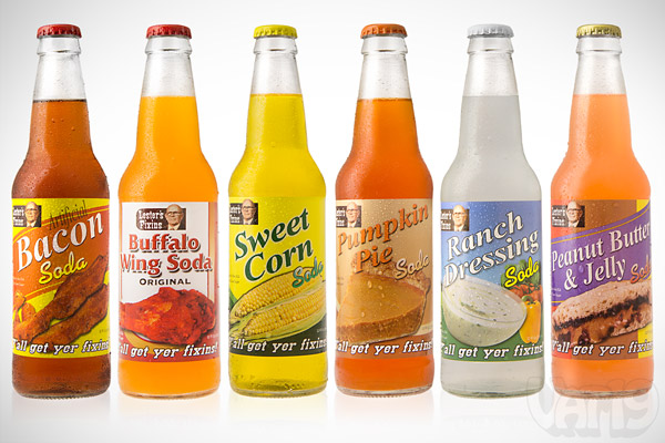 Food Flavored Soda from Lester's Fixin