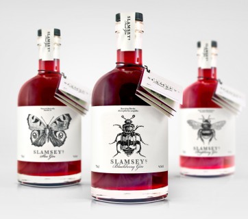 20 Great Gin Packaging Designs to go with your Tonic, see them all at Ateriet.com