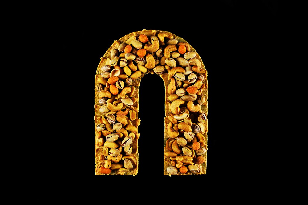 A-Z Food Photography Project - N is for Nuts Food Letters, A to Z Food, Food Alphabet