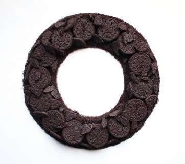A-Z Food Photography - O is for Oreo Cookies, see the full project at Ateriet, food letters, a to z in food, food alphabet