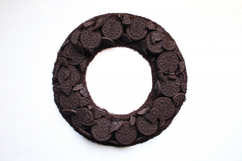 A-Z Food Photography - O is for Oreo Cookies, see the full project at Ateriet, food letters, a to z in food, food alphabet