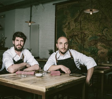 Chef Q&A with Paulo Airaudo & Francesco Gasbarro, La Bottega. Read it at Ateriet.com