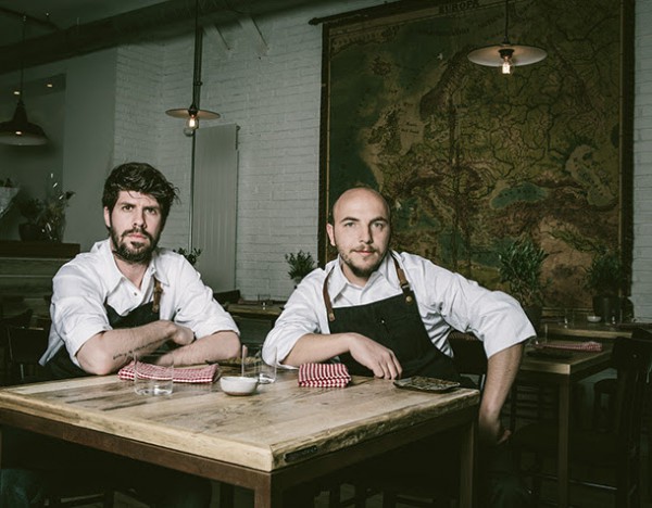 Chef Q&A with Paulo Airaudo & Francesco Gasbarro, La Bottega. Read it at Ateriet.com