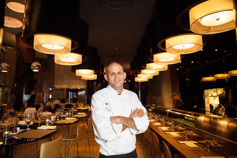Meet Steven Ariel of Trace Restaurant, Seattle in our Chef Q&A. Read it at Ateriet