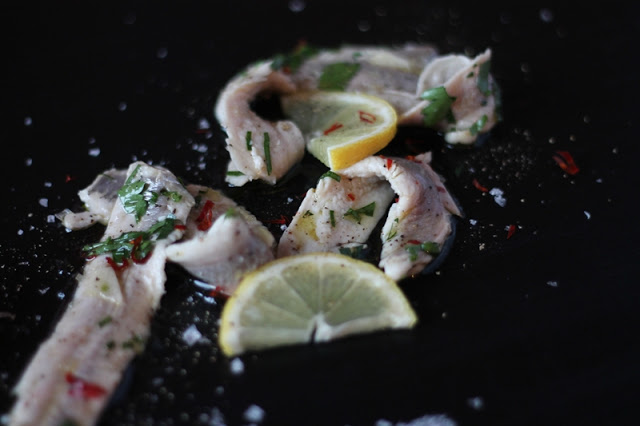 How to make Boquerones with Herring