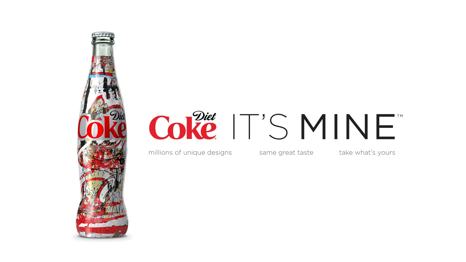 New coke labels with names