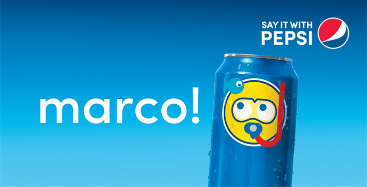 Say it with Pepsi - Check out the Pepsi Emoji Campaign