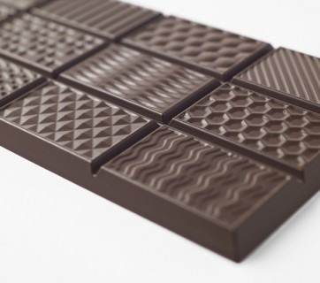 The Chocolate Texture Bar by Nendo looks awesome