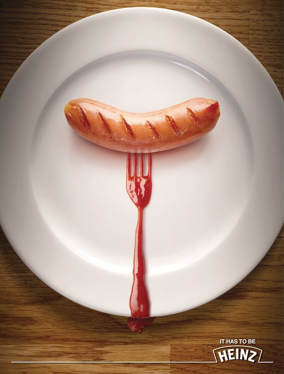 Creative Heinz Ketchup Ads Check out these 20 great ones