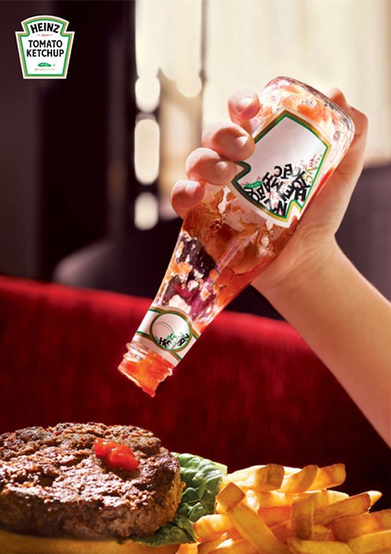 Creative Heinz Ketchup Ads – Check out these 20 great ones – Ateriet