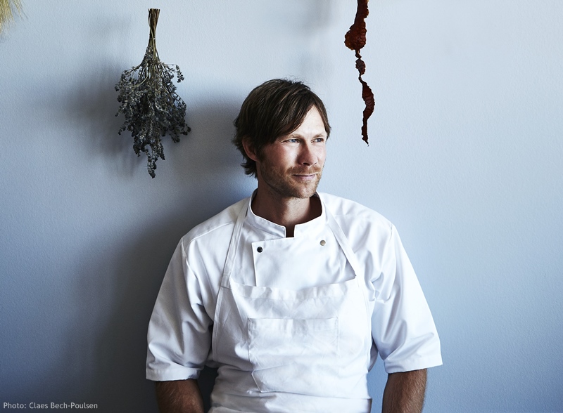 Chef Q&A with Rasmus Kofoed of Geranium, Copenhagen - Ateriet.com - A Food Culture Website