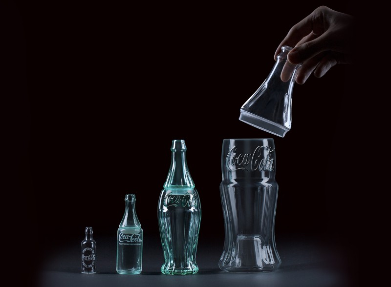 Coke Babushka Bottle Collection for its 100th Birthday