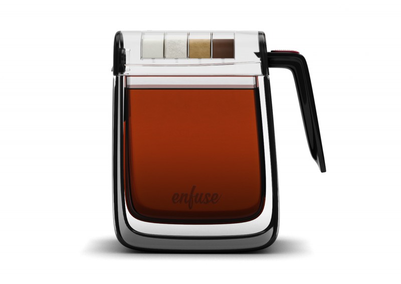 Enfuse Tea Maker is one good looking gadget, see it at Ateriet