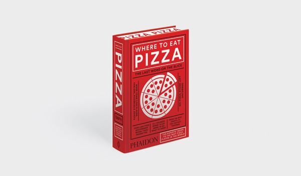 Where To Eat Pizza Book by Phaidon is out, see it here