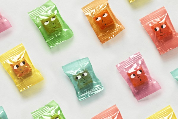 Sabadi Candy Packaging with Adorable Illustrations