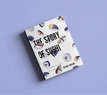 The Story of Sushi Book