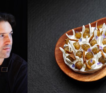 Chef Q&A with Ben Shewry of Attica in Melbourne, Australia. Read it at Ateriet - A Food Culture Website