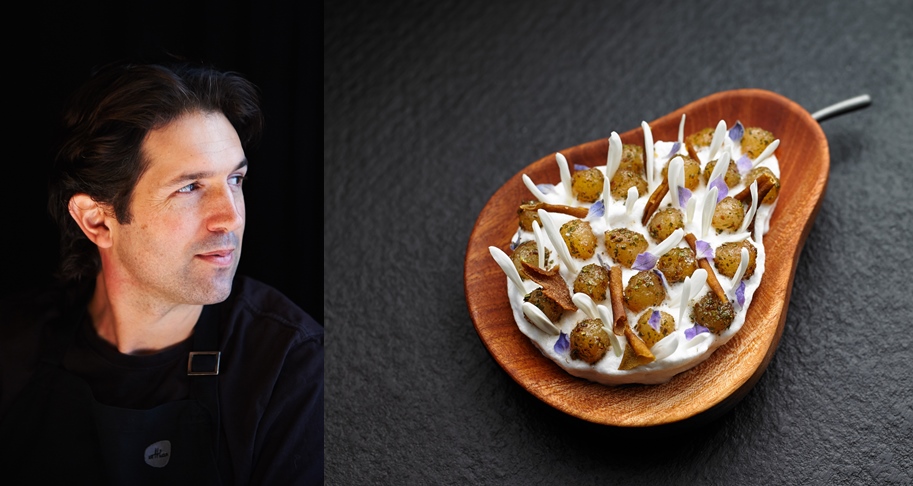 Chef Q&A with Ben Shewry of Attica in Melbourne, Australia. Read it at Ateriet - A Food Culture Website