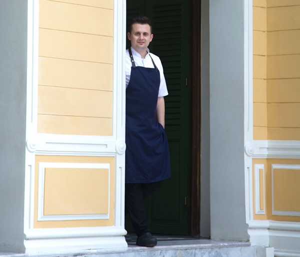 Chef Q&A with Fatih Tutak of The House on Sathorn, Bangkok