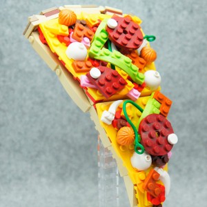 Lego pizza slice