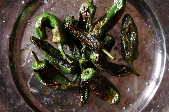 Pimientos de Padron - A Great Spanish Snack