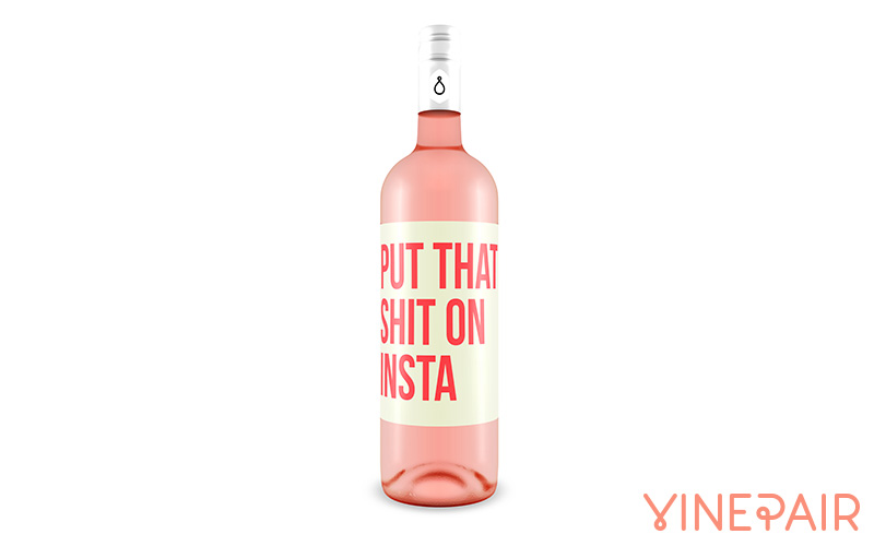 Rosé Bottles With an Attitude