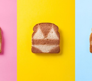 Bikini Toast - See these fun summer inspired toasts