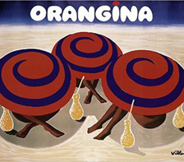 vintage orangina posters