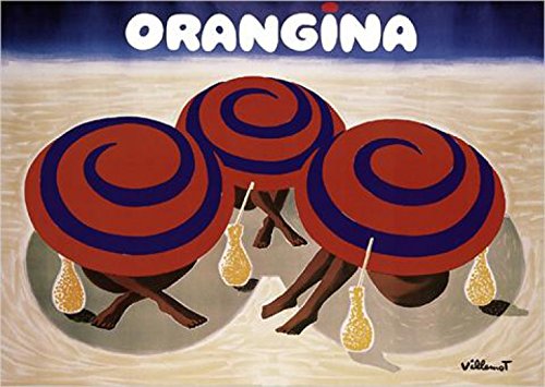 vintage orangina posters