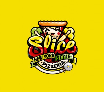 Pizza Slice Design for Slice Korea
