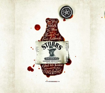 Stubbs 1968 - Great looking ads for a classic sauce
