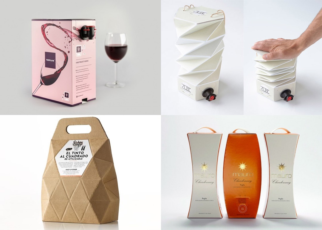 Bag In Box Wine Packaging Great Looking Boxed Wines Aterietateriet Food Culture