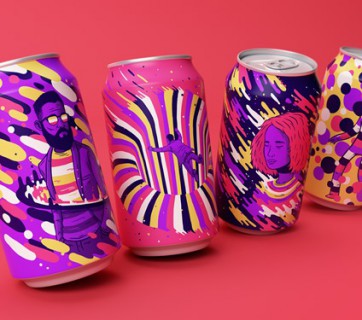 Colorful Design Makes This Soda Irresistible