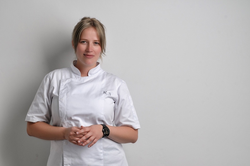 Kamilla Seidler of Gustu Restaurant, interview at Ateriet.com