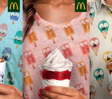 McFlurry Ads makes ice cream sad in these fun McDonald’s Ads.