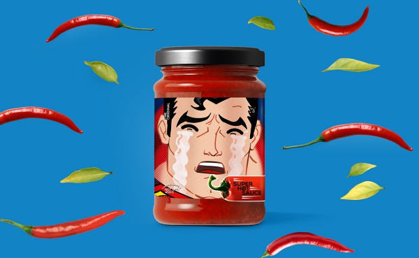 Packaging example #507: Hot Sauce Packaging - 50 Amazing Hot Sauce Packaging Designs