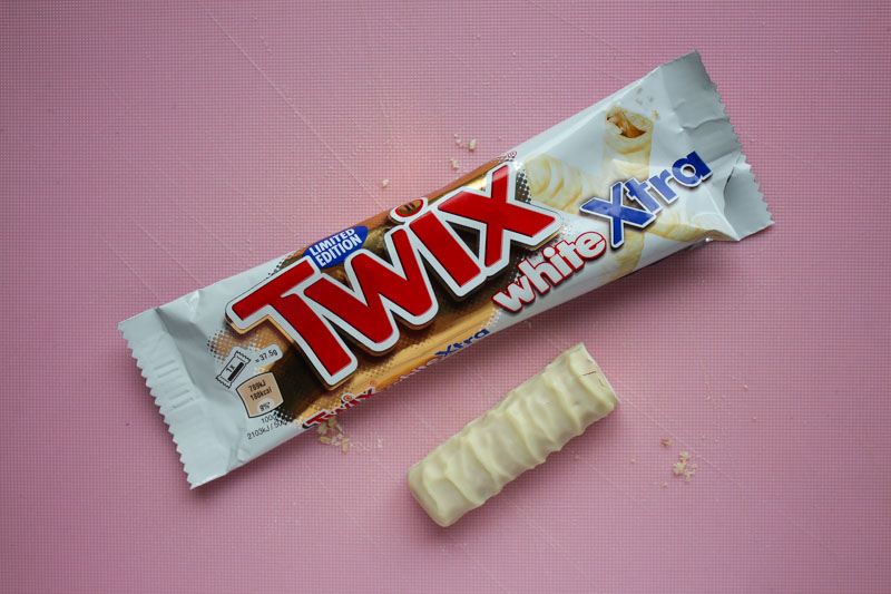 Twix White Taste Test