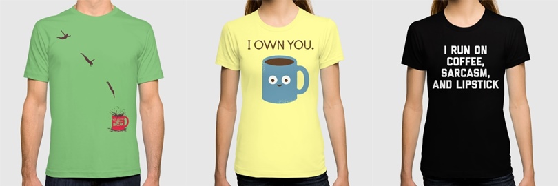 15 Coffee T-Shirts Every Coffee Addict Should Wear
