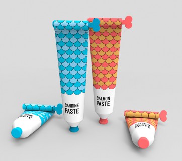 Food in Tube Packaging with a Twist