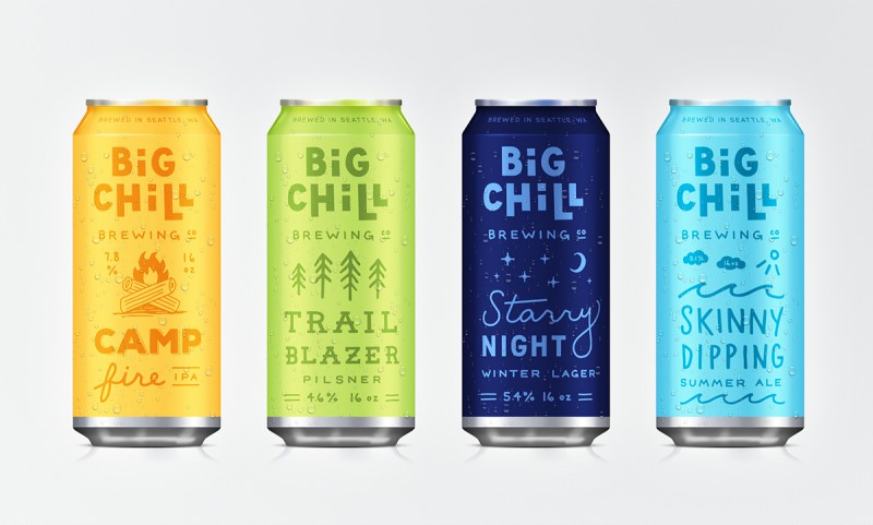 Seasonal Beer Packaging Design I Wish Was Real