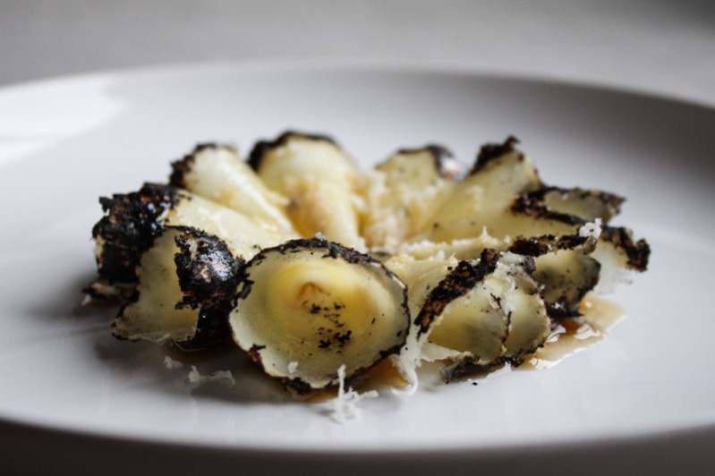 Roasted Parsnip Salad Made Using a Fun Carrot Sharpener