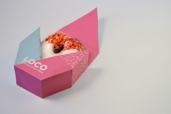Donut Packaging - 18 Great Donut Packaging Designs at Ateriet.com