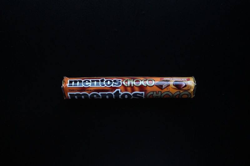 Mentos Choco Taste Test at Ateriet