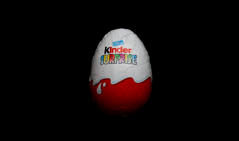 Kinder Surprise Taste Test at Ateriet