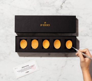 The World’s Most Expensive Potato Chip is Sold in Sweden
