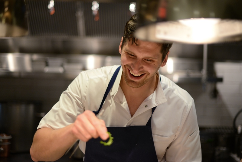 Chef Q&A with Nicolas Delaroque of Nico Restaurant in San Francisco